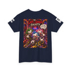 The Last Laugh Society Tee #147 — Carnival Clown Horror Graphic T-Shirt