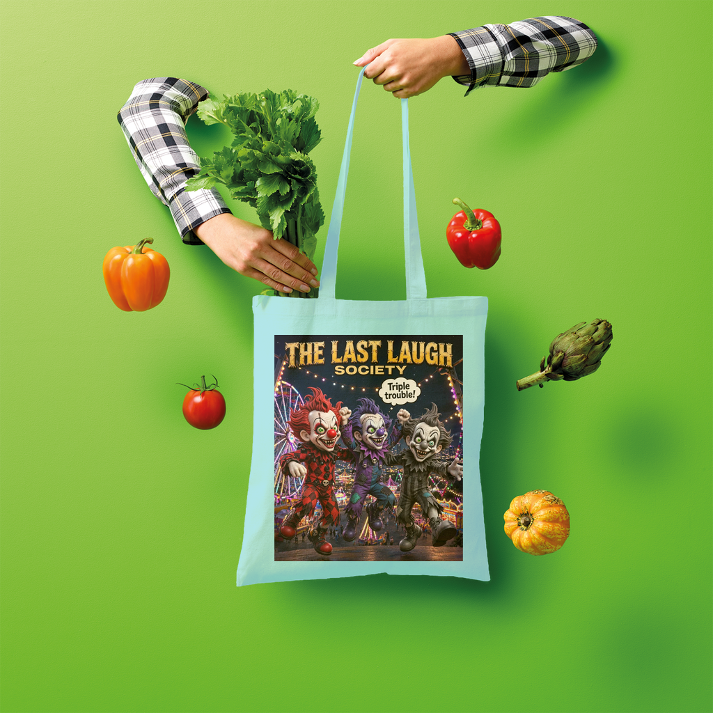 The Last Laugh Society Shopper Tote Bag