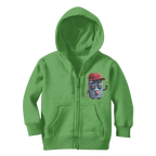 ANGRY CAN MAN 3.0 Classic Kids Zip Hoodie
