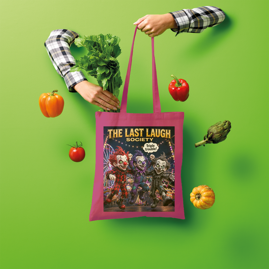 The Last Laugh Society Shopper Tote Bag