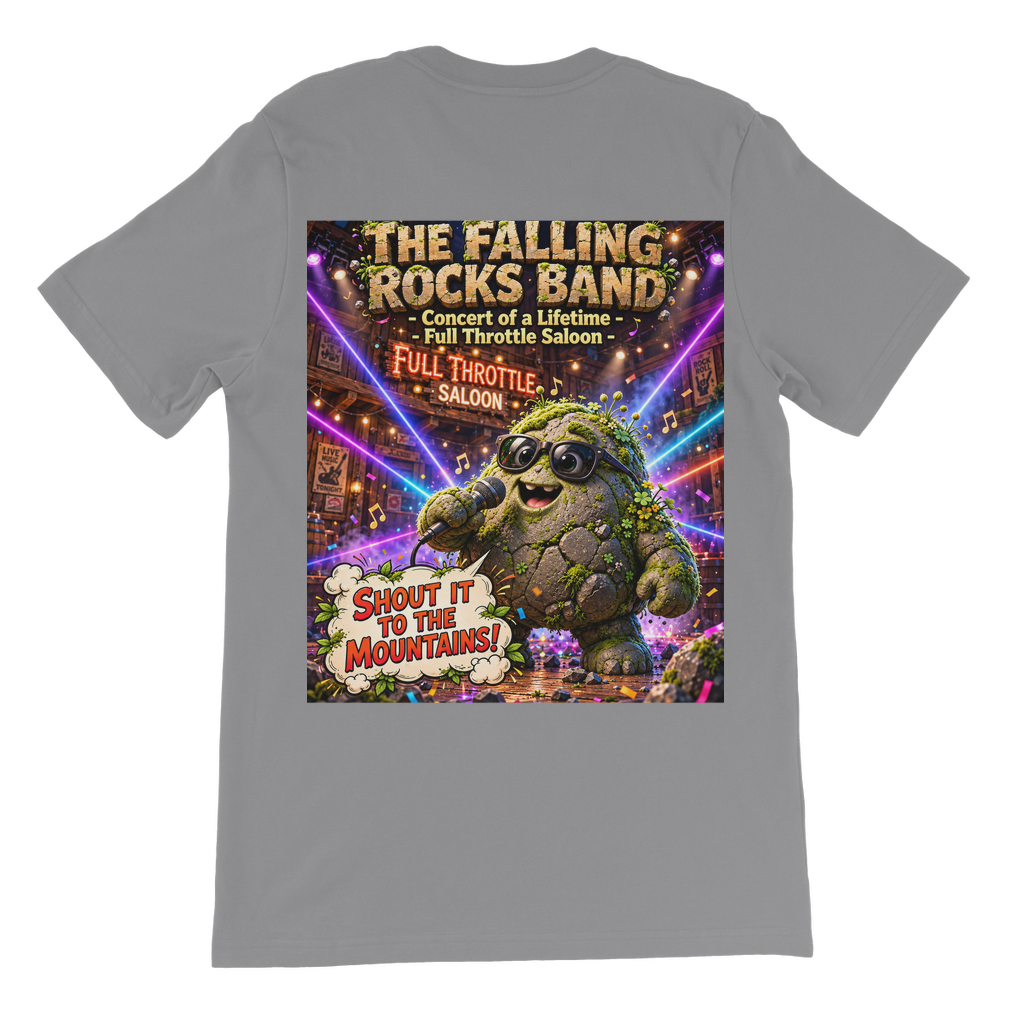 Falling Rocks COllection Classic Kids T-Shirt