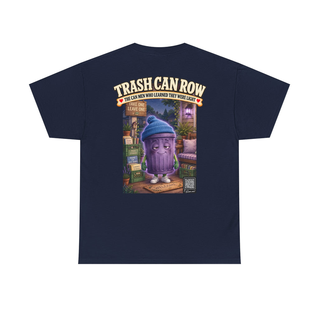 Trash Can Row Tee #7