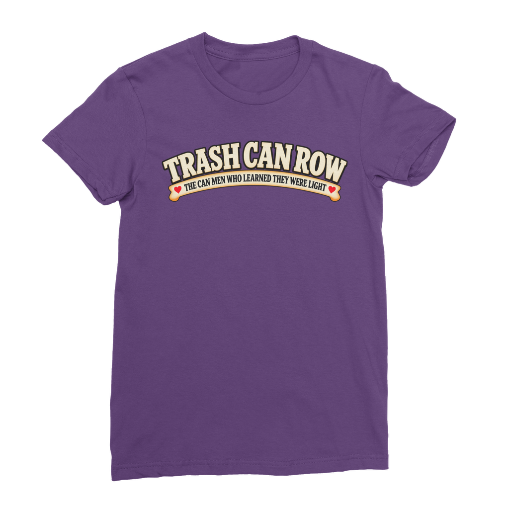 Trash Can Row Classic Women's T-Shirt