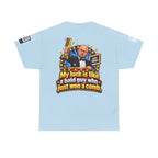My Luck Is Like a Bald Guy Who Just Won a Comb Back Graphic Tee