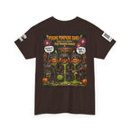 The Puking Pumpkins Band #8 — Concert of Life - Horror Graphic T-Shirt