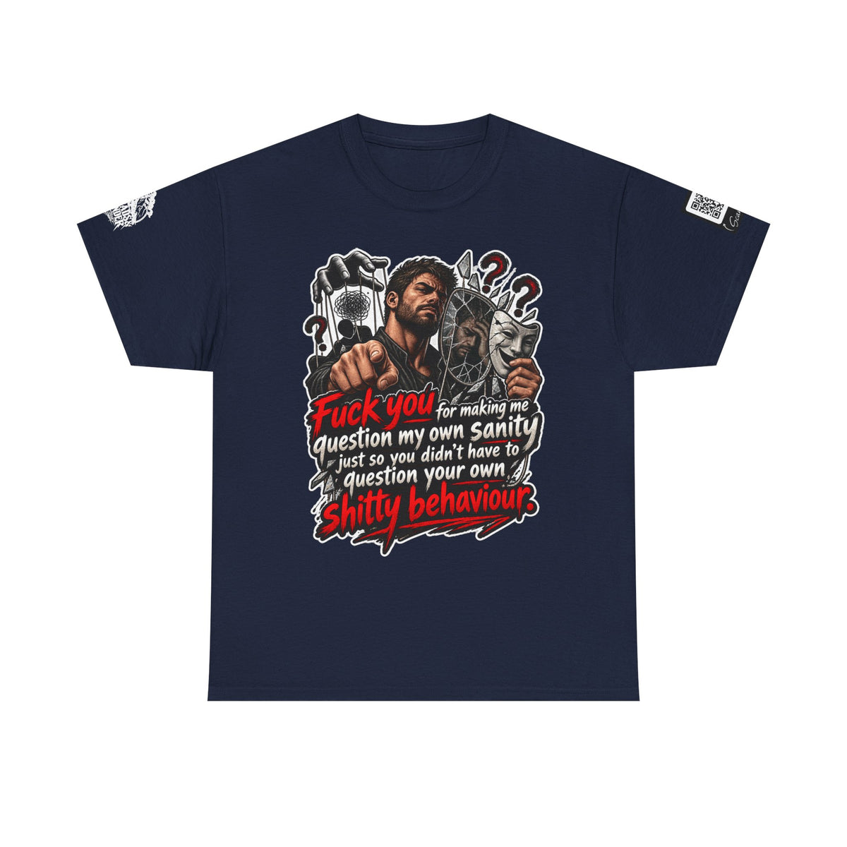 Apocalypse Grudge List — People I Won’t Save Back Graphic Tee