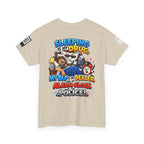 Sleeping Is My Drug — My Bed Is My Dealer Back Graphic Tee