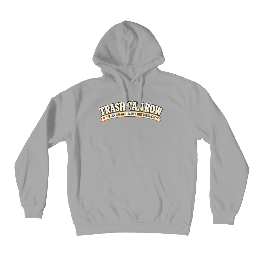 Trash Can Row – Premium Adult Hoodie