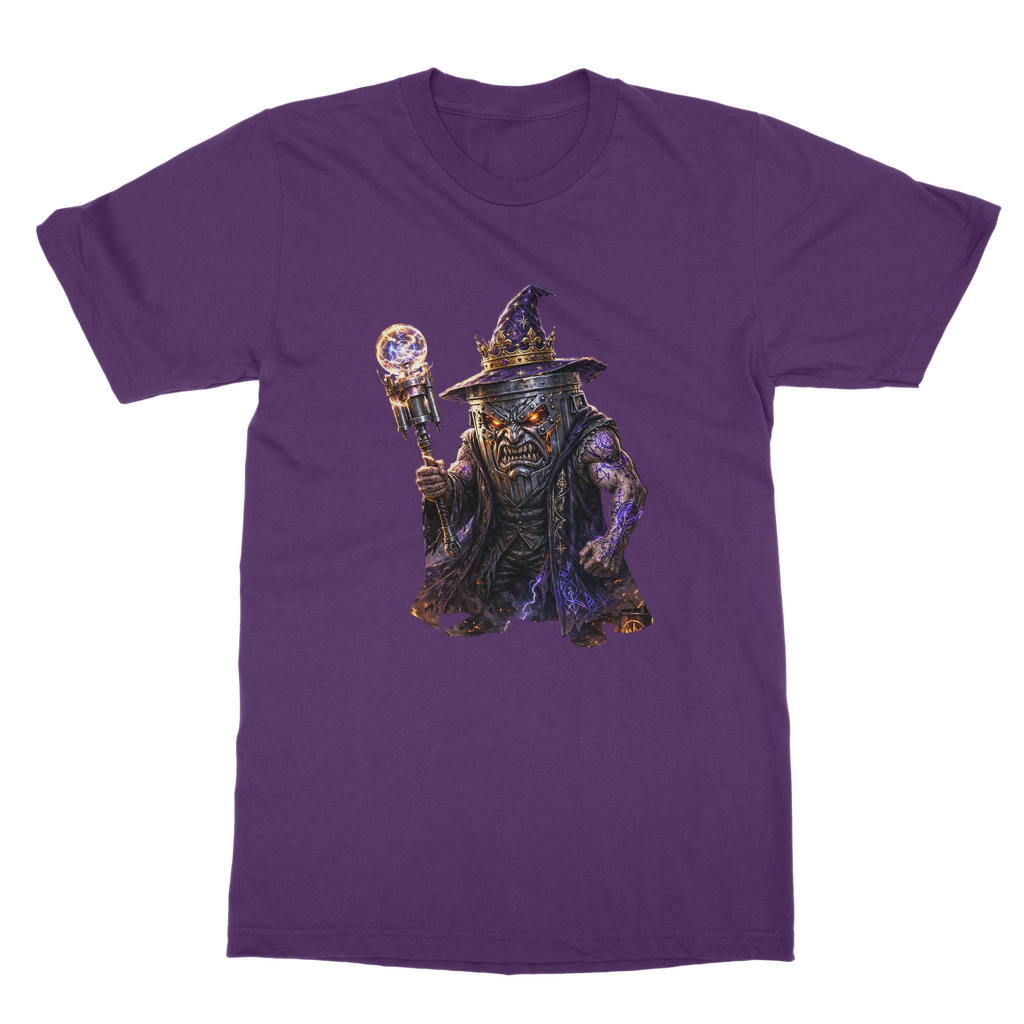 angry can man Classic Heavy Cotton Adult T-Shirt
