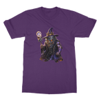 angry can man Classic Heavy Cotton Adult T-Shirt