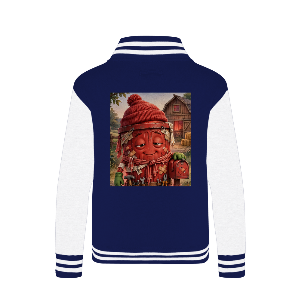 Trash Can Row – Varsity Jacket