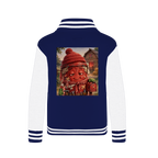 Trash Can Row – Varsity Jacket