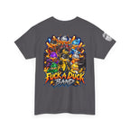 FUCK A DUCK BAND — Full-Color Rock Ensemble Back Graphic Tee