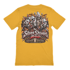 The Silver Shivers Band Premium Jersey Adult T-Shirt