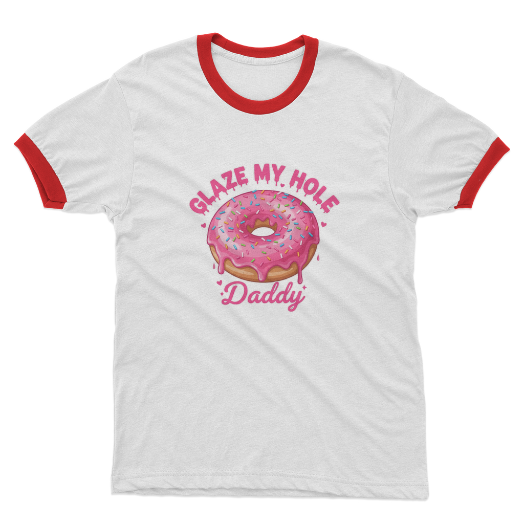 AOC Adult Ringer T-Shirt