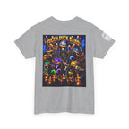 Blues Live Tonight — FUCK A DUCK BAND Back Graphic Tee