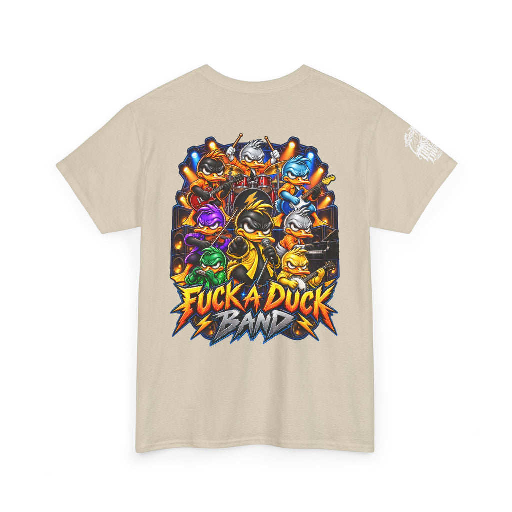 FUCK A DUCK BAND — Design #2 | Back Graphic Tee