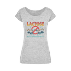 AOB Wide Neck Womens T-Shirt XS-5XL