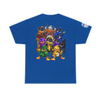 FUCK A DUCK BAND — Full Ensemble Back Graphic Tee