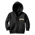 Trash Can Row Classic Kids Zip Hoodie
