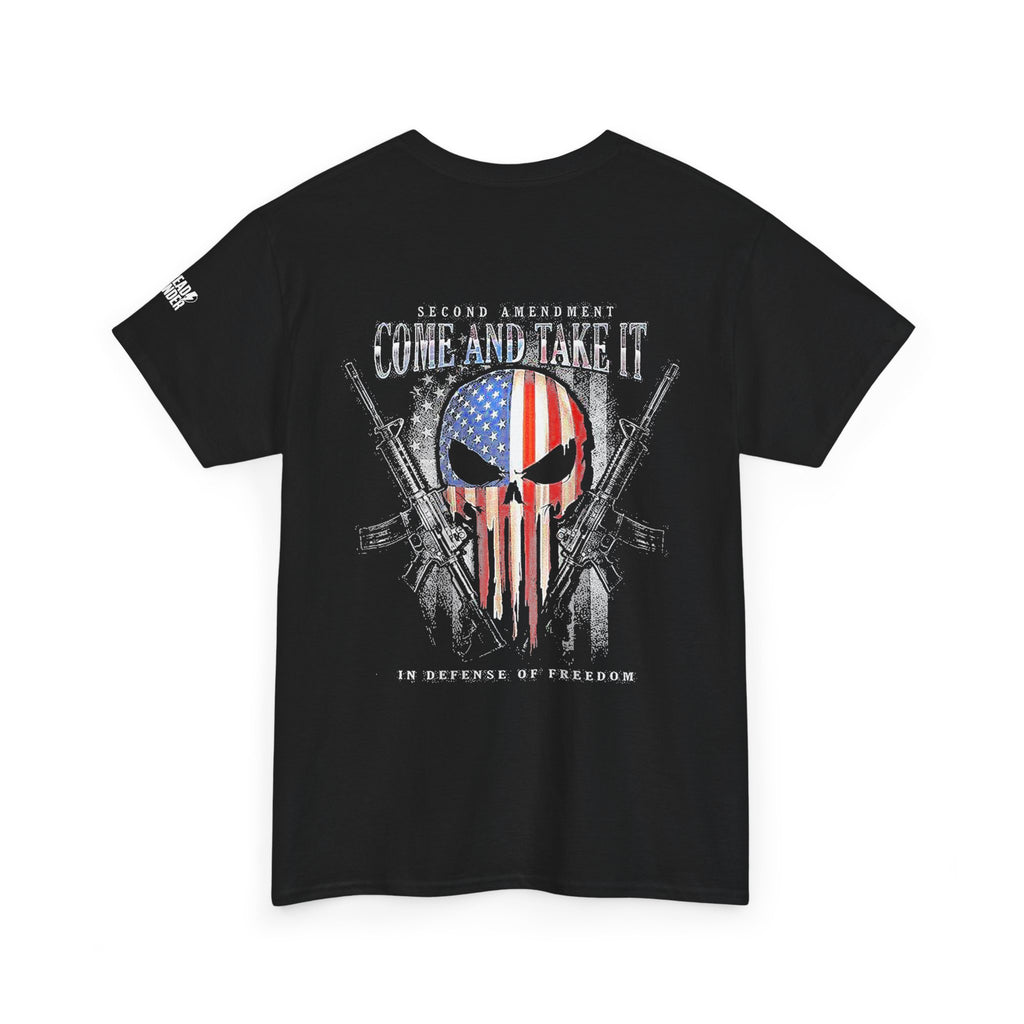 2nd Amendment Skull T-Shirt