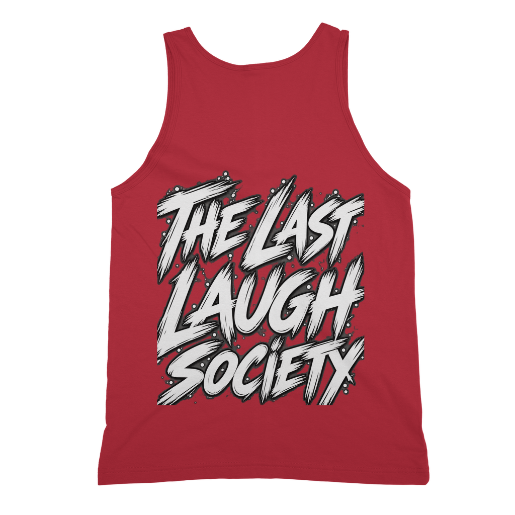 The Last Laugh Society Classic Adult Vest Top
