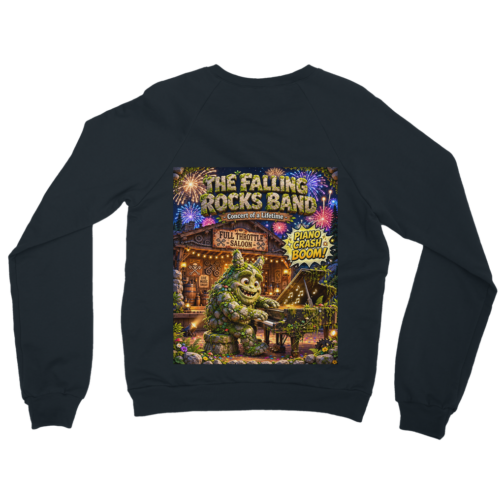 Falling Rocks Collection Classic Adult Sweatshirt