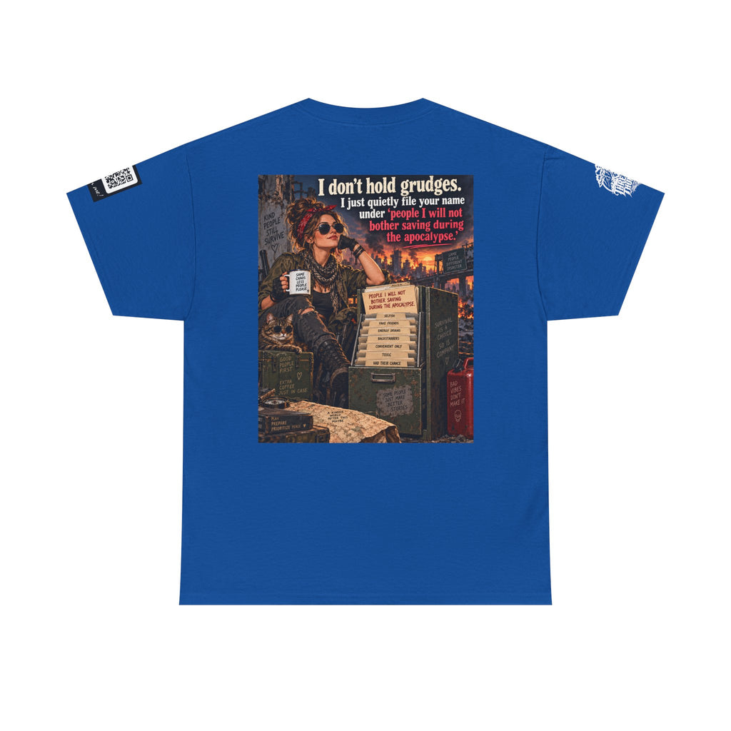 People I Won’t Save During the Apocalypse Back Graphic Tee