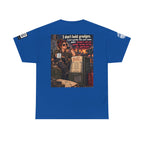 People I Won’t Save During the Apocalypse Back Graphic Tee