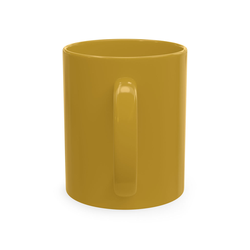 Skull Clash Ceramic Mug — Vintage Rock Tattoo Coffee Cup