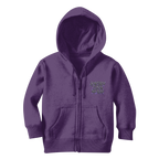 ANGRY CAN MAN 2.0 Classic Kids Zip Hoodie