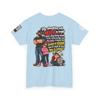 My Daughter Won’t Learn That Mean Boys Like Her Back Graphic Tee