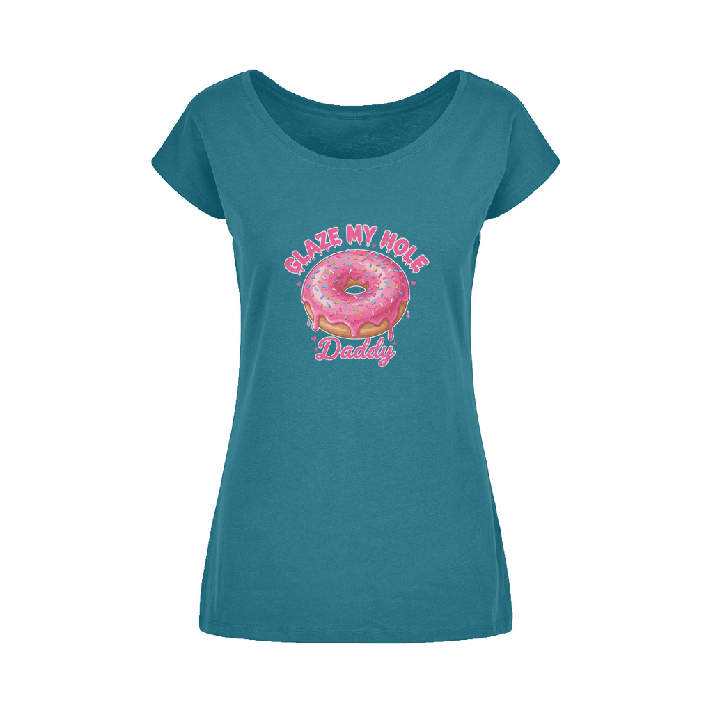 AOC Wide Neck Womens T-Shirt XS-5XL
