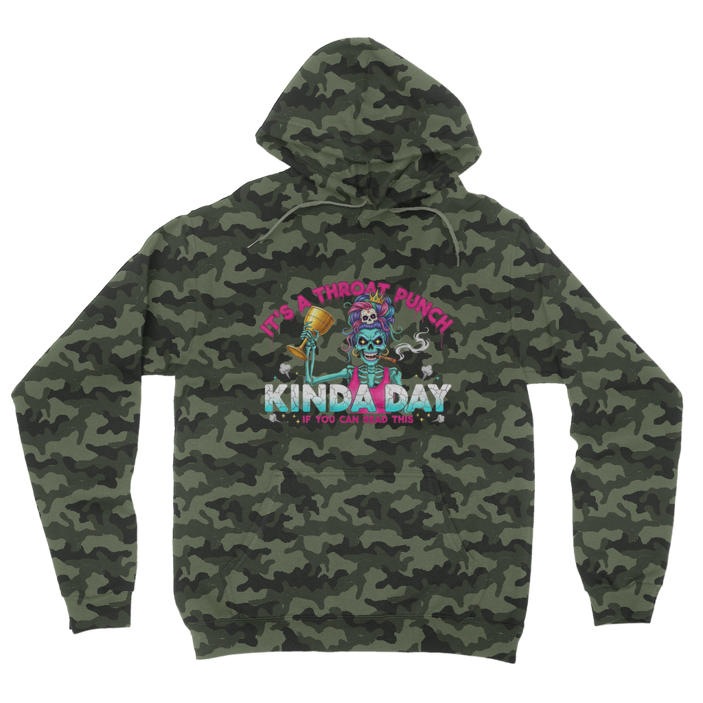 AOP Camouflage Adult Hoodie