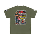 My Daughter Won’t Learn That Mean Boys Like Her Back Graphic Tee