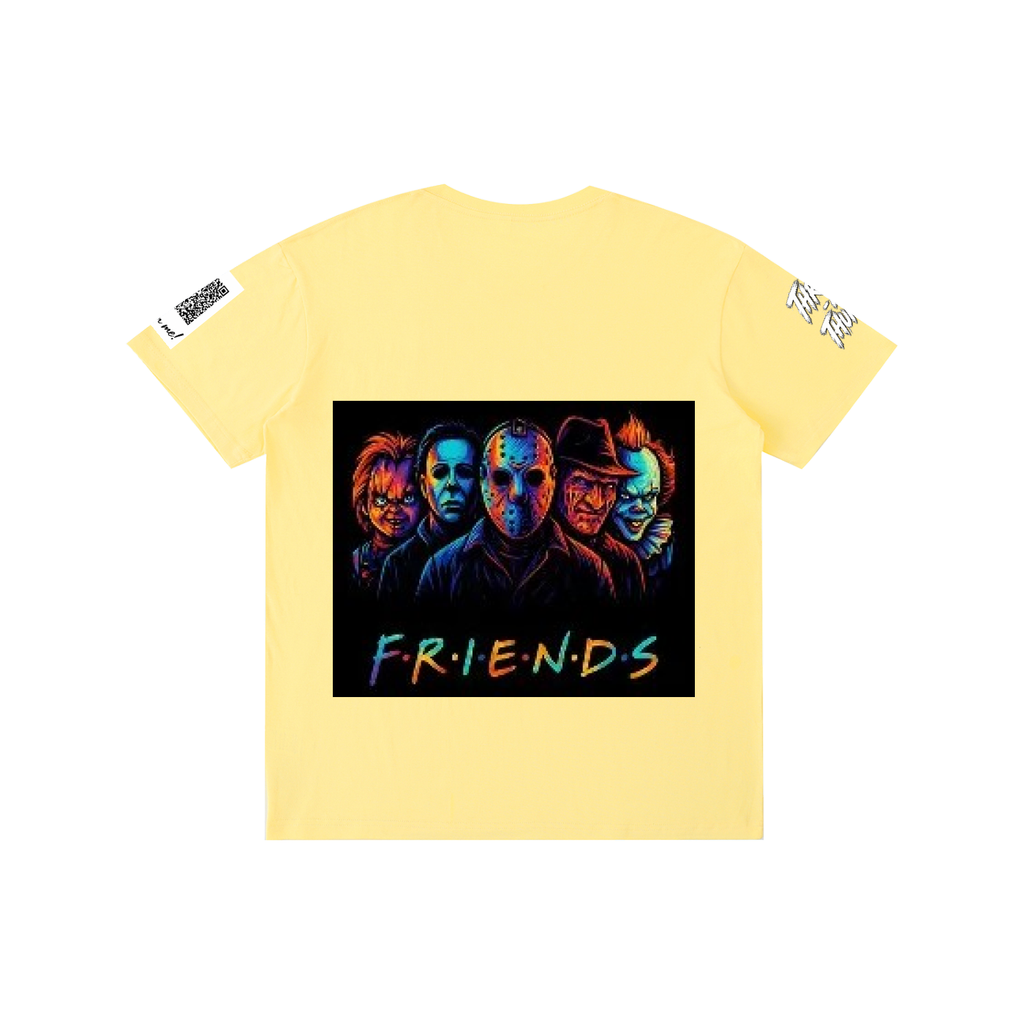 FRIENDS WITH BENEFITS DESIGN #2 Pure Cotton Unisex T-Shirt