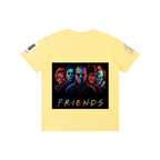 FRIENDS WITH BENEFITS DESIGN #2 Pure Cotton Unisex T-Shirt