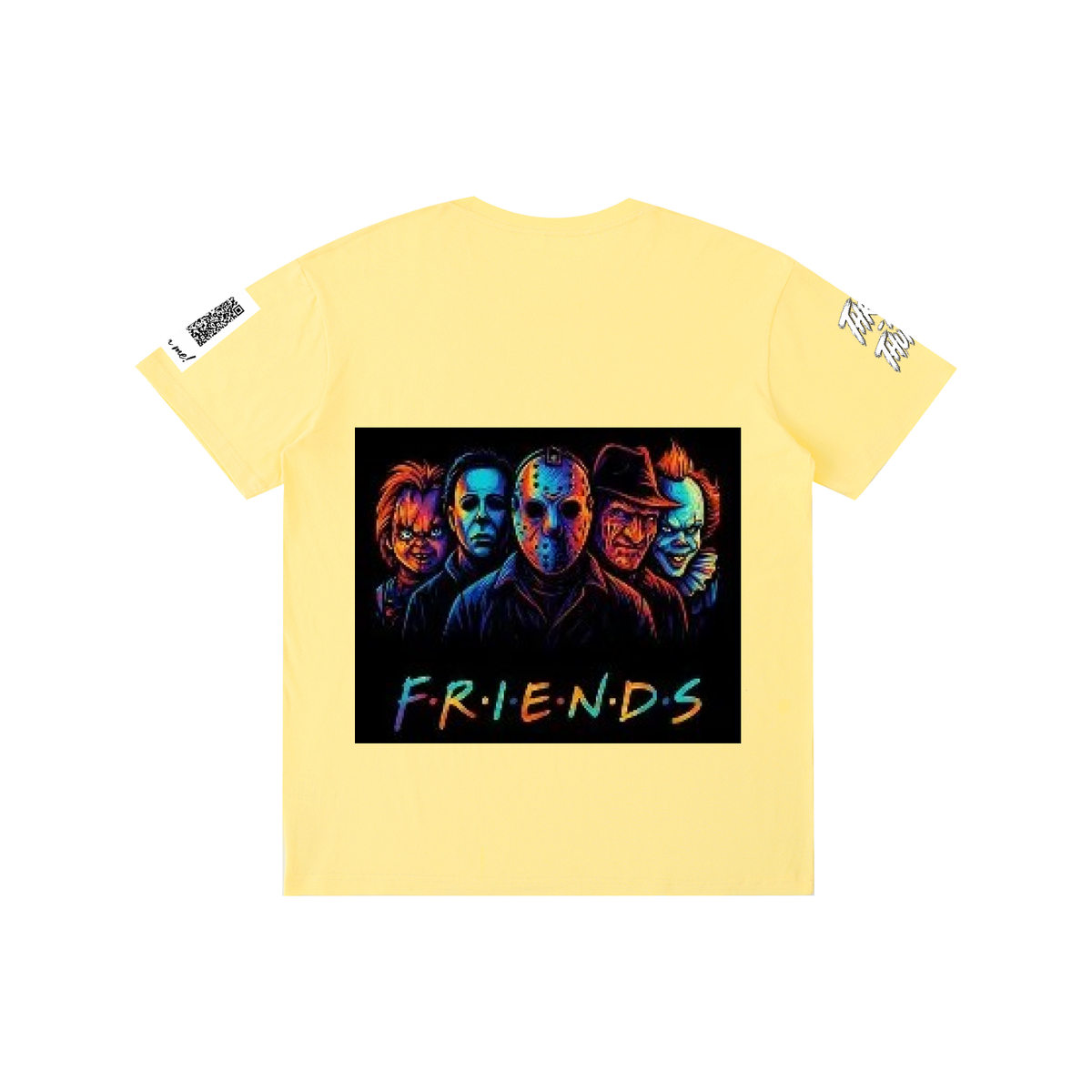 FRIENDS WITH BENEFITS DESIGN #2 Pure Cotton Unisex T-Shirt