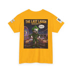 The Last Laugh Society Tee #154 — Carnival Clown Horror Graphic T-Shirt