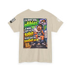 I’m Done With Edibles — Toilet Seatbelt Humor Back Graphic Tee