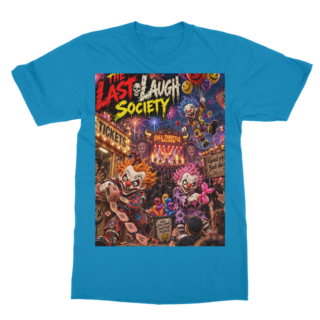 The Last Laugh Society T-Shirt Dress
