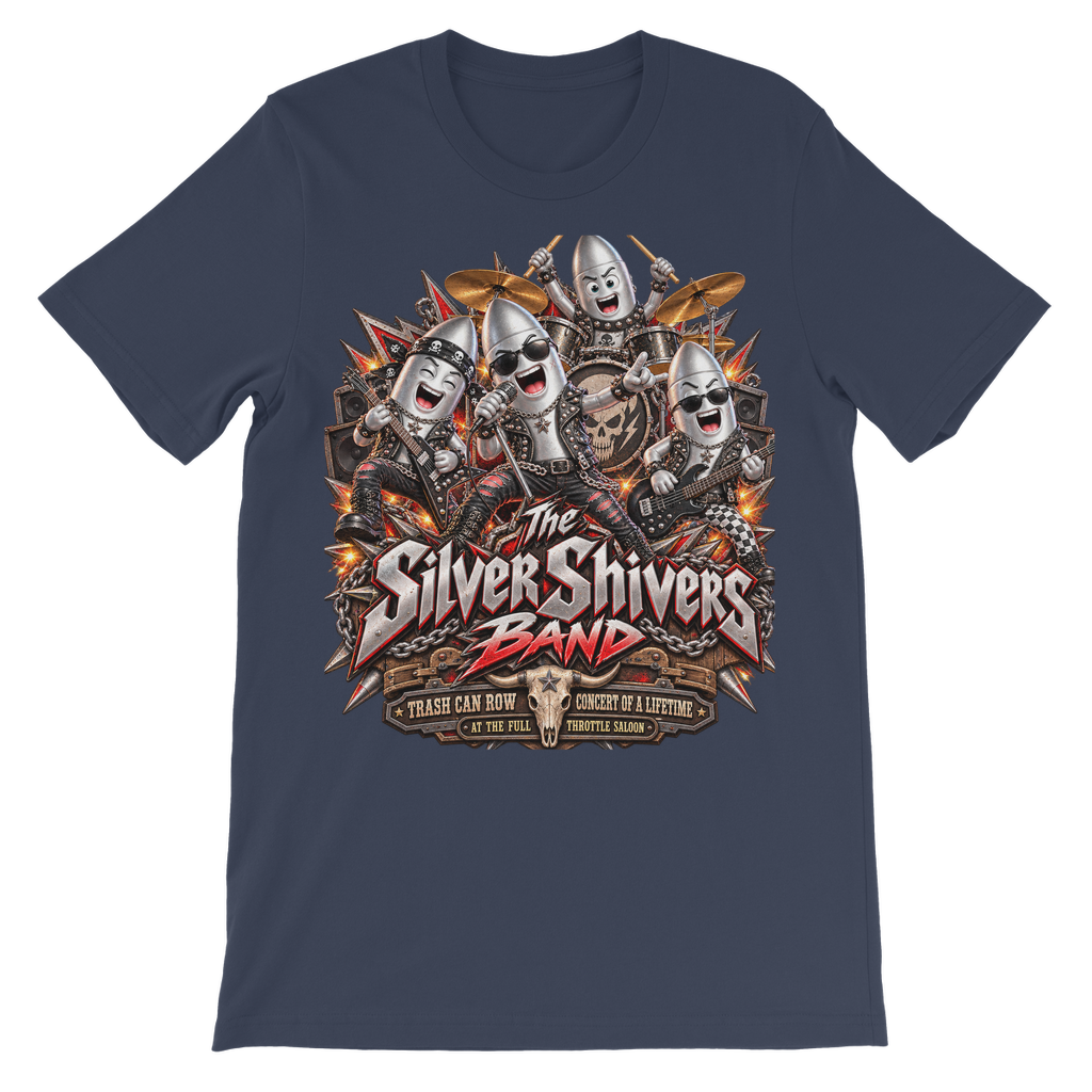 The Silver Shivers Band Premium Kids T-Shirt