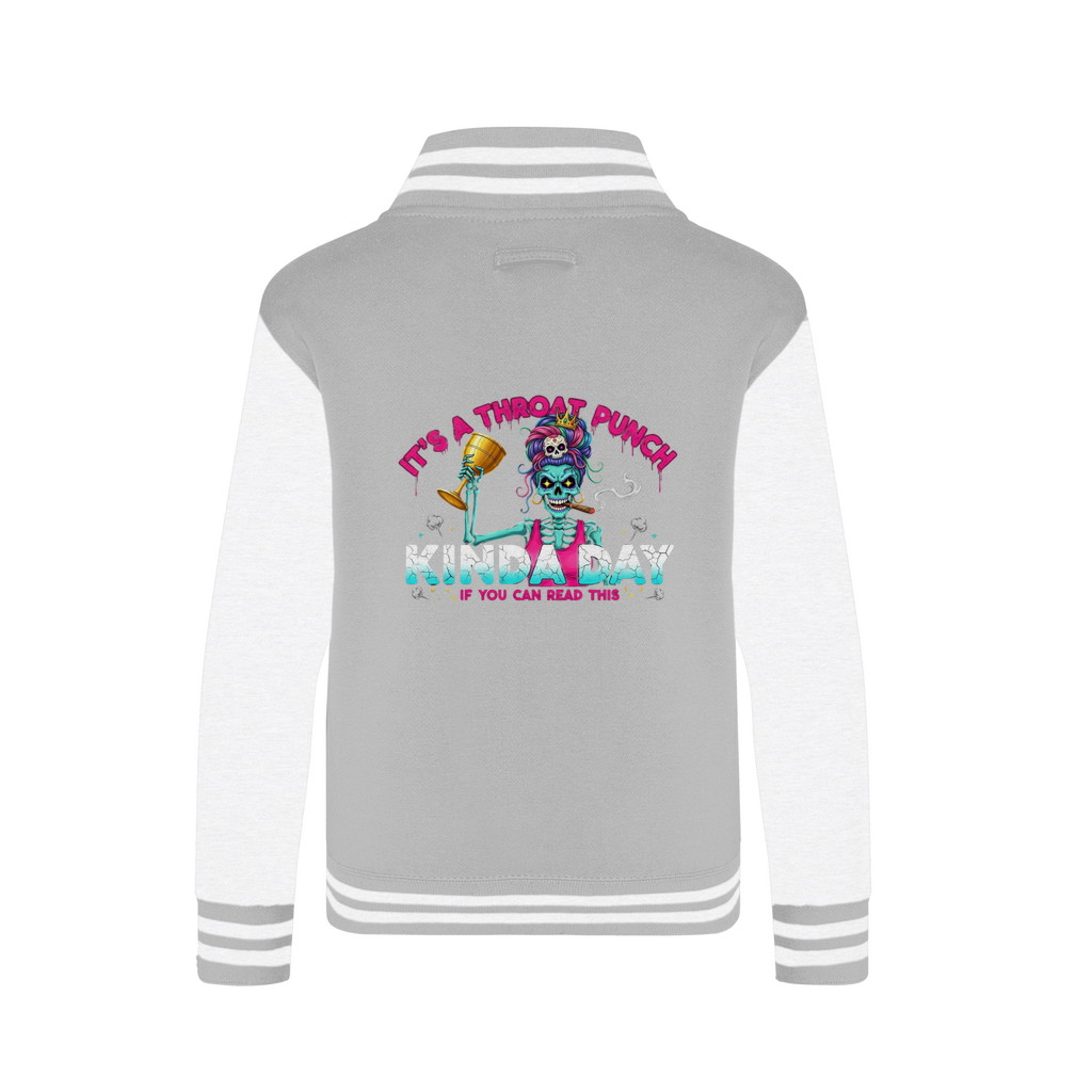 AOP Varsity Jacket