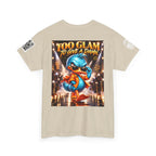 Too Glam to Give a Damn Back Graphic Tee