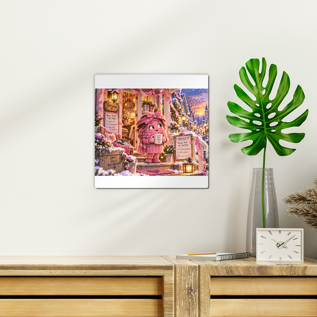 Trash Can Row – Wall Tile