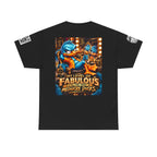 My Level of Fabulous Threatens Mediocre Ducks Back Graphic Tee