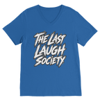 The Last Laugh Society Premium V-Neck T-Shirt