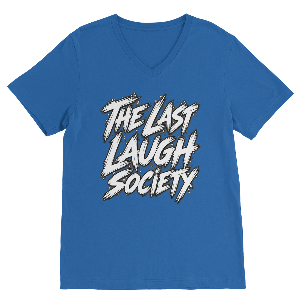 The Last Laugh Society Premium V-Neck T-Shirt