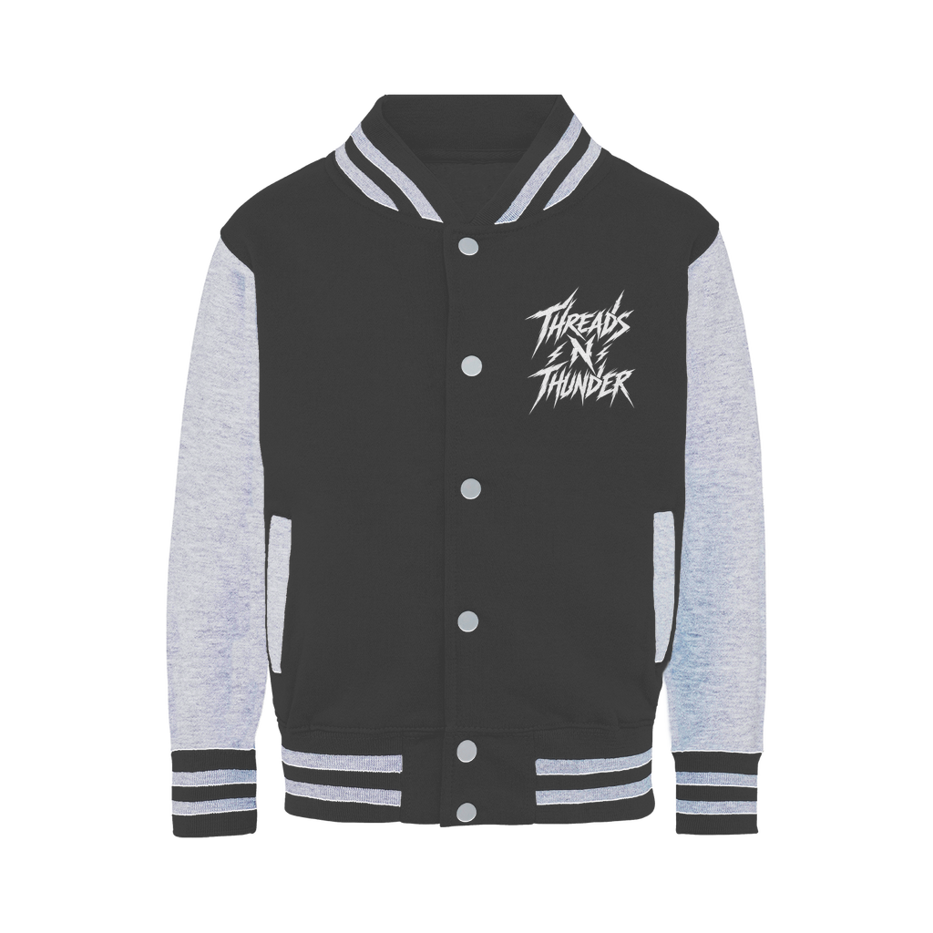 The Silver Shivers Band Varsity Jacket