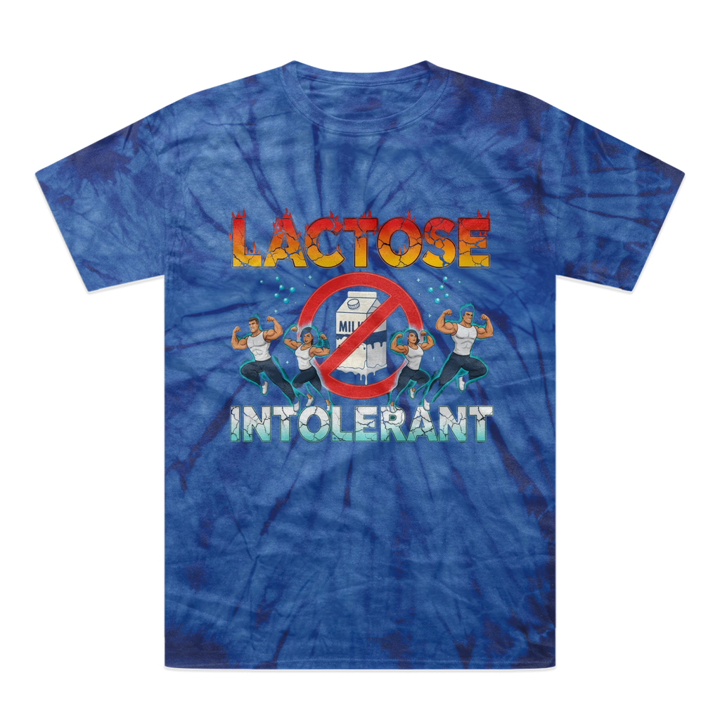 AOB Tonal Spider Tie-Dye T-Shirt
